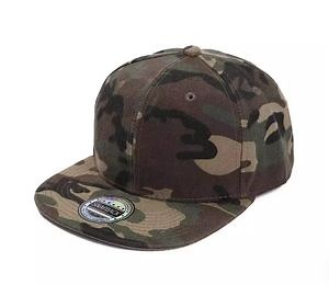 [Hot Item] Camouflage Snapback Cap Urban Street Style Cotton Hat Wholesale Flat Bill Baseball Cap Hat