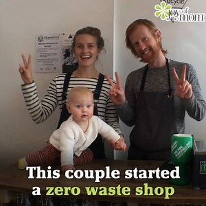 61K views · 738 reactions | Couple starts a zero waste shop  | Joy of Mom | Facebook