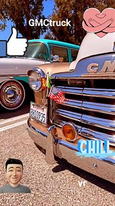 💚💚💙💙💙#GMC #truck #1954 #Gmc100 #cooltrucks #classictrucks #today | Varis Lawansatian