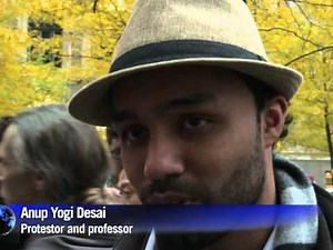 Occupy Wall Street protest regroups after eviction