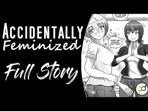 Accidentally Feminized | The Full Story Feature | #genderbender #transgender #manga