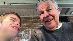 William has been helpful this morning until he accidentally turned off the camera during our morning video! | Bill Sharpe