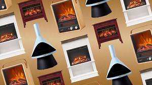 Add a Little Ambience With These Electric Fireplaces on Amazon