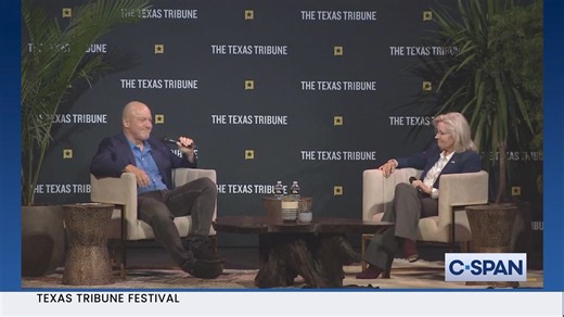 Former Rep. Liz Cheney: "Dick Cheney will be voting for Kamala Harris." https://www.c-span.org/video/?538189-1/liz-cheney-discusses-democracy-texas-tribune-festival | C-SPAN