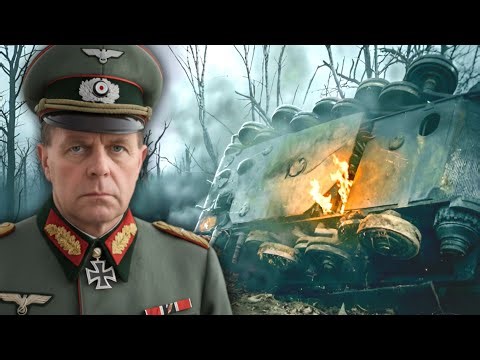 German General Watched 900 Panzers Collapse Against 4,800 Shermans | WW2