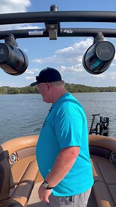 The Naxos 23 from Montara Boats we tested has everything…including a backup camera. | Pontoon & Deck Boat magazine