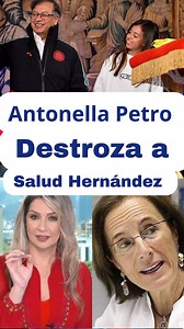 #URGENTE 😝👇 Antonella Petro | Destroza a Salud Hernández de Revista Semana 😱 #antonellapetro #SaludHernandez #GustavoPetro #revistasemana #VickyDavila #colombia #noticiasdehoy #petronoticiashoy | Petro Noticias Hoy