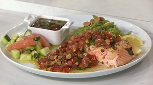 Summer salmon: Chef Ryan Scott makes it simple (but delicious)