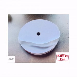 FabricLA 1" Elastic Strap | For Sewing Waistband | White Knitted Elastic Bands for Crafts | 50 Yards | Made in USA