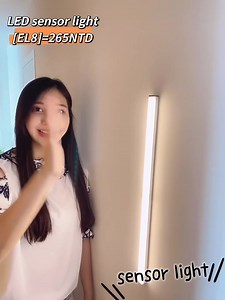 💁‍♀️Hand Sweep Sensor Lamp (EL8) 1set🏷265NTD,3sets🏷🏷🏷699NTD ✅ Motion Sensor ✅ USB Rechargeable ✅50cm 🚚gratis ongkir all over Taiwan | Big4