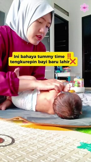 budayakan nonton sampai habis ya bunnn 🫣 . . . IG @Fuchsia.Spa Wa 085713090470 #tabolabale #momandbabyspa #tummytime #spapekalongan #newborn