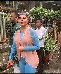 19K views · 207 reactions | Rakhi Sawant seen at Oshiwara .. #RakhiSawant | Indian Television Academy | Facebook