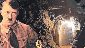 POLAND: Drone Video Shows Entrance to 'Nazi Gold Train' Tunnel August 17