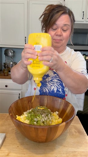 263K views · 5.5K reactions | Need a tater salad recipe? Try mine! Goes great with anything! Especially BBQs and cookouts! Happy 4th of July ❤️懶 | Mountain Cookin’ with Missy | Facebook