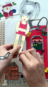 30K views · 928 reactions | Greetings from Barbie, Happy Holidays to all of you  #paperart #asmrvideo #asmrsounds #paperpepper #papercrafting #paperasmr #paperpepper #paperdiy #papercraft #viralfb #viralposts | Paper Pepper | Facebook