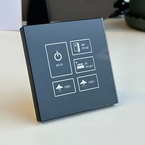 [Hot Item] Smart Hotel Control Customize LED Glass Switch Guest Room System