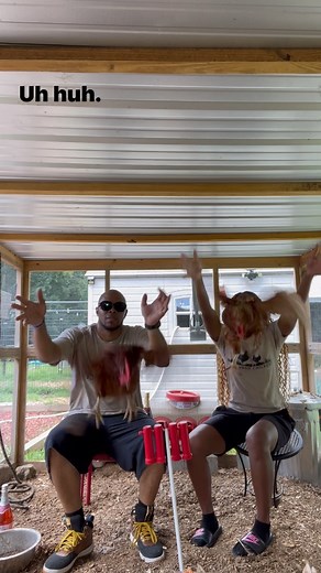 We got it poppin for my birthday 🍾 😎 . #chickens #birthday #cancer #leo #party #atlanta #douglasville #austell #chickendad | BlackYard Chickenz