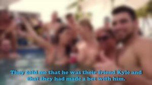Cuck Caption Story - Pool Party