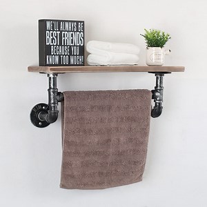 [Hot Item] Industrial Vintage Cast Iron Towel Holder Furniture