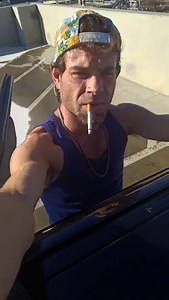 Just @MRTWISTED22 hauling his smoke and splitting some serious ass in the parking lot. Would you let him part your shitter with his bwc?
