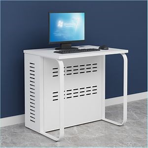 [Hot Item] Office Desk Industrial Computer Desk Foldable Desks Organizer Metal