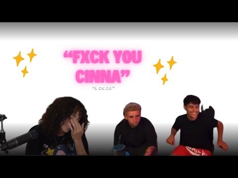 Cinna reacts to Lacy and Ron diss track...