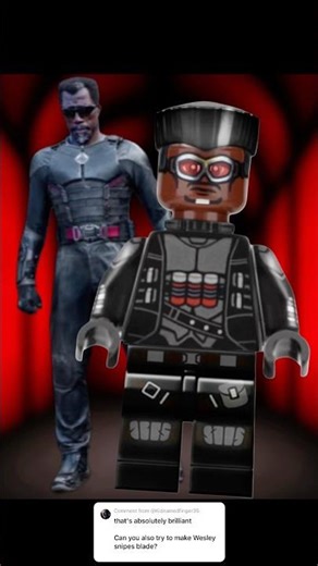 Blade LEGO Minifig #deadpool3