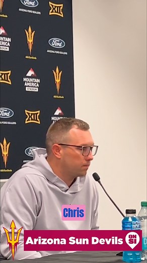 ASU Sun Devils HC Kenny Dillingham Strategy_ Dominate the Field With Big Dudes Up Front | Arizona State Sun Devils On SI