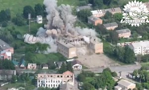 3.8K views · 227 reactions | A MiG-29 crew destroyed a base of Russian manpower and combat equipment in Tyotkino, Kursk region. | United24 Media | Facebook