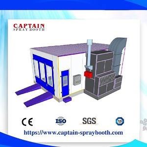 [Hot Item] Captain Customized Company Supply Spray Booth Car Paint Booth
