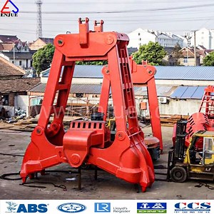 [Hot Item] Wildly Used Mechanical Underwater Clamshell Grab Underwater Equipment Grab Bucket with ABS/CCS/Kr/Lr Approved for Sale