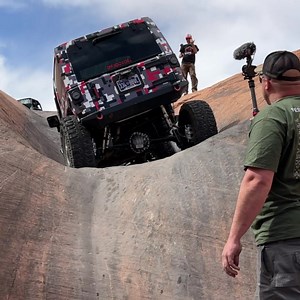17K views · 453 reactions | Wrangler JK 2 door almost flipped after trying this fun Off Road Obstacle #jeep #moab #wranglerjk | OFF ROAD N CHILL | Facebook