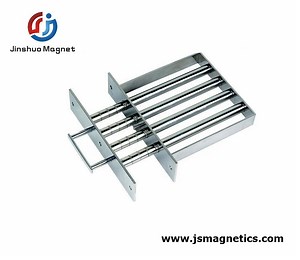 [Hot Item] 12000 Gauss Easy Clean Neodymium Magnet Grid Magnetic Separator Grid NdFeB Magnet Filter Drawer Magnet