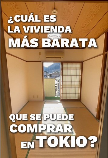 Descubre la vivienda más barata en Tokio