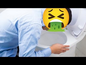 Bruit de vomis dégoûtant