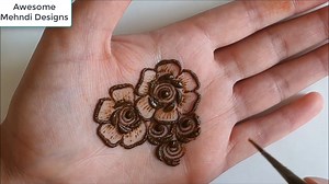 337K views · 21K reactions | Easy Arabic Henna Design 2020 | Awesome Mehndi Designs | Budget Deals 365 | Facebook