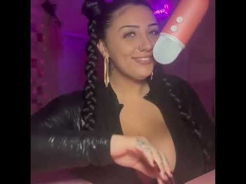 CARMEN SANDI Asmr Sleep BBW Model Bigger Is Better Body Positivity