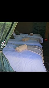 Have you tried upgrading to our PREMIUM DELUXE offer?? You can enjoy an all-inclusive Camping experience: - Bedding - Steel frame bed and foam mattress - Table, Light, Camp chair - and even a self-operated shower with hot water on demand. Available on all our RetrEats. Go on click the link on our BIO, or pop us a WhatsApp lets help you upgrade 081 317 3810 THIS is the Premium Deluxe experience you've been waiting for. #campingretreats | Camping Retreats