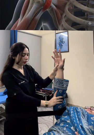 Shoulder mobilization helps reduce stiffness, improve ROM, and restore pain-free movement. Beneficial in: ✅ Frozen shoulder ✅ Shoulder stiffness ✅ Capsular tightness ✅ Painful restricted ROM ✅ Post-immobilization stiffness ✅ Rotator cuff-related stiffness #Physiotherapy #ShoulderMobility #FrozenShoulder #Rehabilitation #manualtherapy