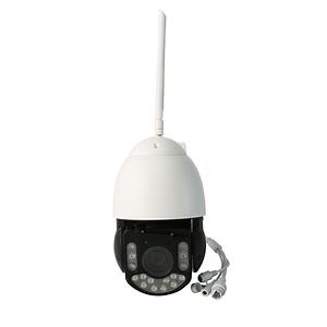 [Hot Item] 16lamps 4.5'' Full Color Night Vision 150m WiFi Dome Security Camera