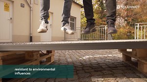 🏡 Homeowners, businesses and installers have so many options when it comes to choosing the right solar panel for their solar scheme. 🎯 Yet choosing the right panel is crucial and can make a huge difference to the lifespan of the modules, the performance capabilities and the savings they deliver. 💪That is why so many many are choosing SOLARWATT's quality glass-glass modules that are designed and tested in Germany for robustness and resistance to mechanical forces such as hail, heavy snow and m