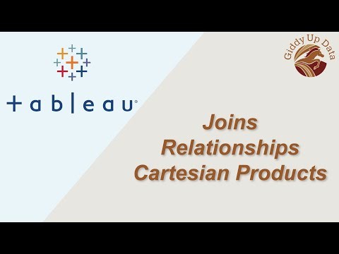 Tableau Desktop - Joins & Relationships