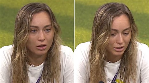 Watch awkward Badosa Wimbledon press conference as she is congratulated on LOSS