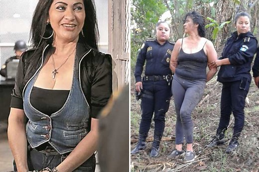 Murderous rise and fall of ‘female El Chapo’ who escaped from prison TWICE