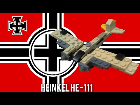 LEGO Mini Heinkel He-111 Tutorial