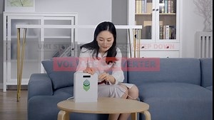 UMI 1200W 1600W Step Up Transformer 110V to 220V Voltage Converter for EU Appliances in US, Step Up 110V to 220V Converter with Display