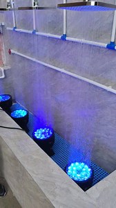 waterproof test outdoor IP65 18leds 6in1 led par light,touch display, powercon/DMX in & out, touch display | Zeng Kevin