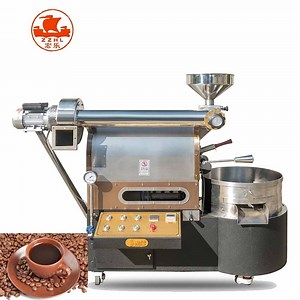 [Hot Item] Hot Sale Commercial Industrial Processing Price Electric 5kg Roasting Coffee Roaster Machine