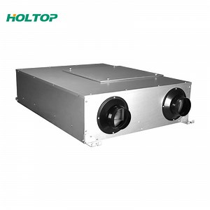 [Hot Item] Holtop Home Ventilation System Units Residential Erv/Hrv Mechanical Ventilation System with Heat Recovery