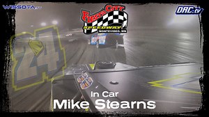 24K views · 193 reactions | Ride along with Mike Stearns during last nights WISSOTA Modified feature at Fiesta City Speedway. Stearns Motorsports | Dirt Race Central | Facebook